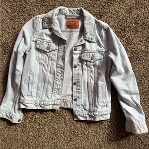 Levi's Light Wash Denim Jacket